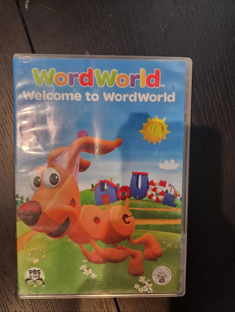 WordWorld Welcome to WordWorld Kids DVD -